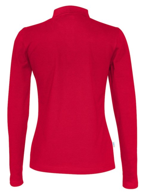 PIQUE LONG SLEEVE WOMAN