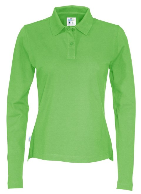 PIQUE LONG SLEEVE WOMAN