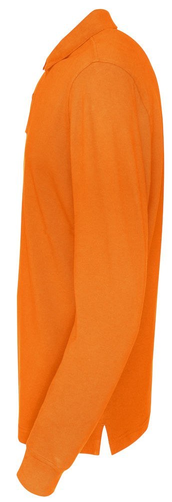 PIQUE LONG SLEEVE