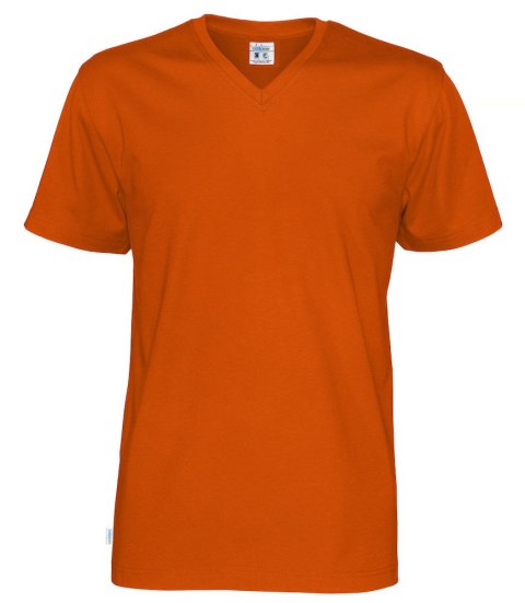 T-SHIRT V-NECK