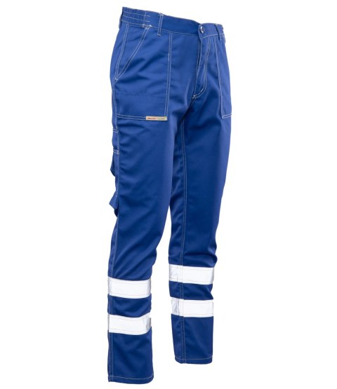 WAIST PANTS ODBLASK - Niebieski/odbask 31