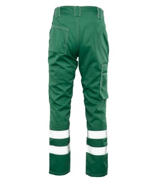 WAIST PANTS ODBLASK - Zielony/odbask 52