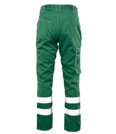 WAIST PANTS ODBLASK - Zielony/odbask 52 WAIST PANTS ODBLASK - Zielony/odbask 52