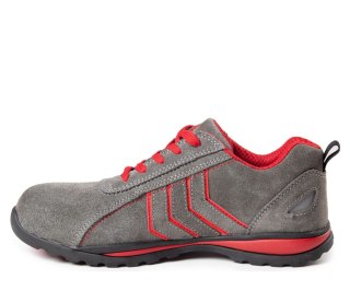 PÓŁBUT FUSION S1 SRC STAL/CZERWIEŃ - Stal/Czerwień 48