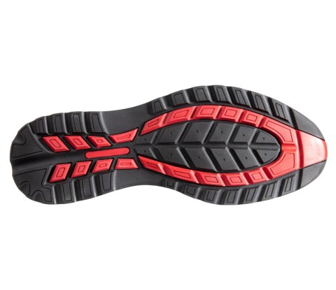 PÓŁBUT FUSION S1 SRC STAL/CZERWIEŃ - Stal/Czerwień 48