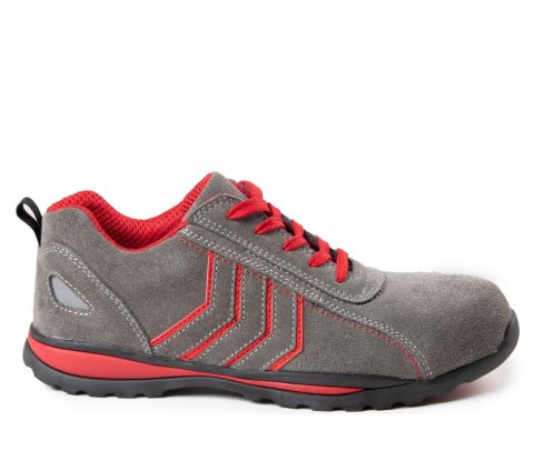 PÓŁBUT FUSION S1 SRC STAL/CZERWIEŃ - Stal/Czerwień 48