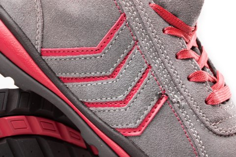 PÓŁBUT FUSION S1 SRC STAL/CZERWIEŃ - Stal/Czerwień 48