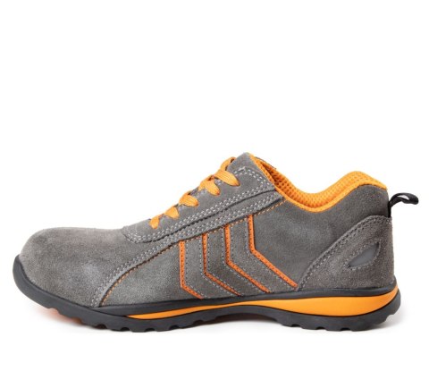 PÓŁBUT FUSION S1 SRC STAL/POMARAŃCZ - Stal/Pomarańcz 48