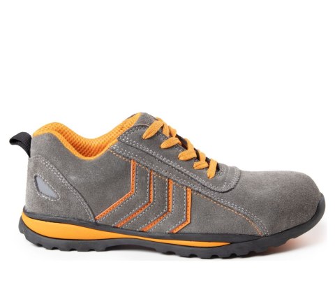 PÓŁBUT FUSION S1 SRC STAL/POMARAŃCZ - Stal/Pomarańcz 48