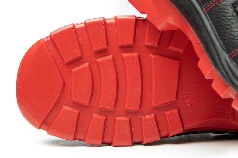 SANDAŁ CZERWONY S1 SRC - S1 37