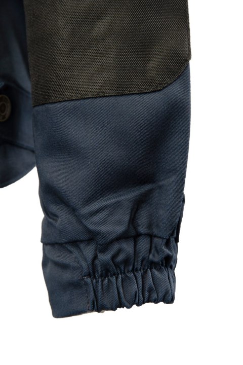 BLUZA GRANAT/ŻÓŁTY - Granat/Żółty 3XL.