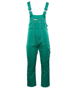 OGRODNICZKI OCIEPLANE - Zielony 2XL.