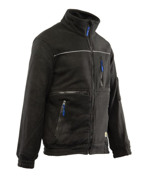 POLAR CZARNY TOPAZ - Czarny 2XL.