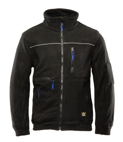 POLAR CZARNY TOPAZ - Czarny 4XL.