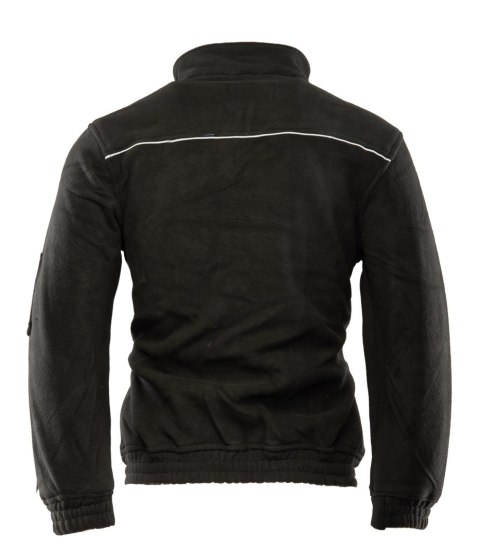 POLAR CZARNY TOPAZ - Czarny 4XL.