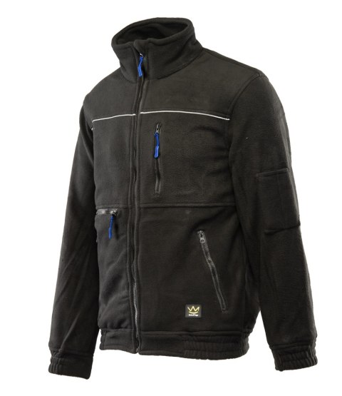 POLAR CZARNY TOPAZ - Czarny 4XL.