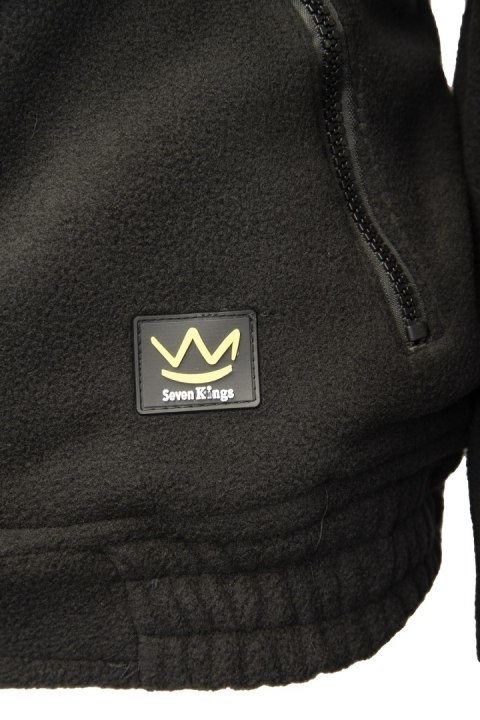 POLAR CZARNY TOPAZ - Czarny 4XL.