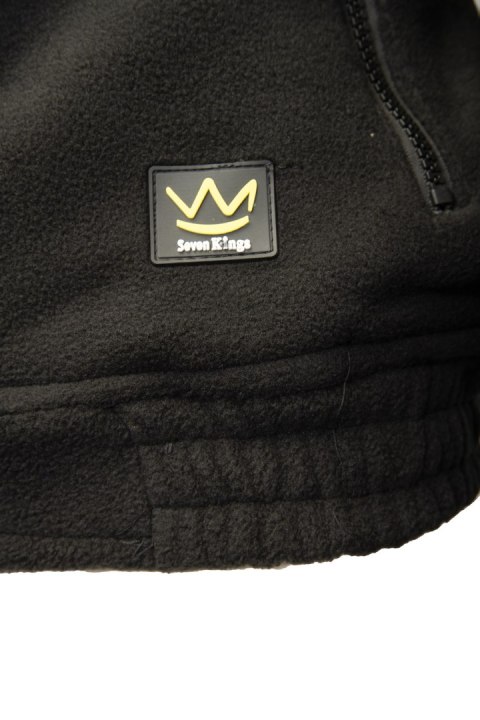 POLAR CZARNY TOPAZ - Czarny 4XL.