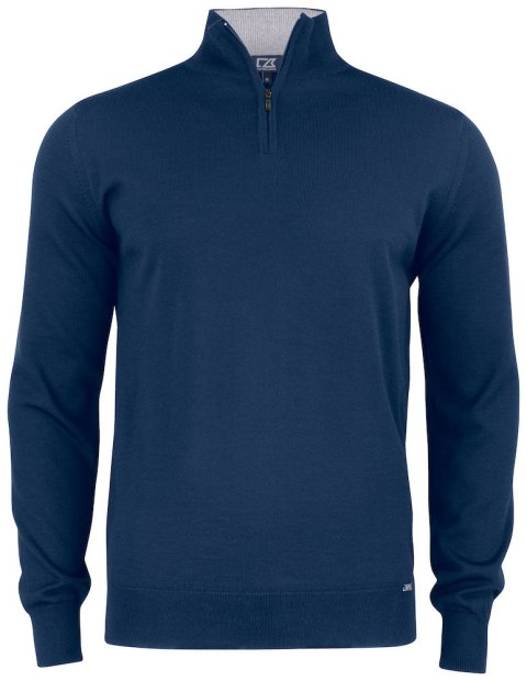 EVERETT HALF ZIP SWEATER
