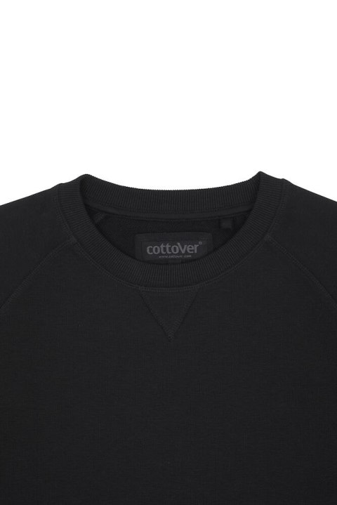 F. TERRY CREW NECK