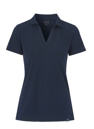 STRETCH PIQUE POLO WOMAN
