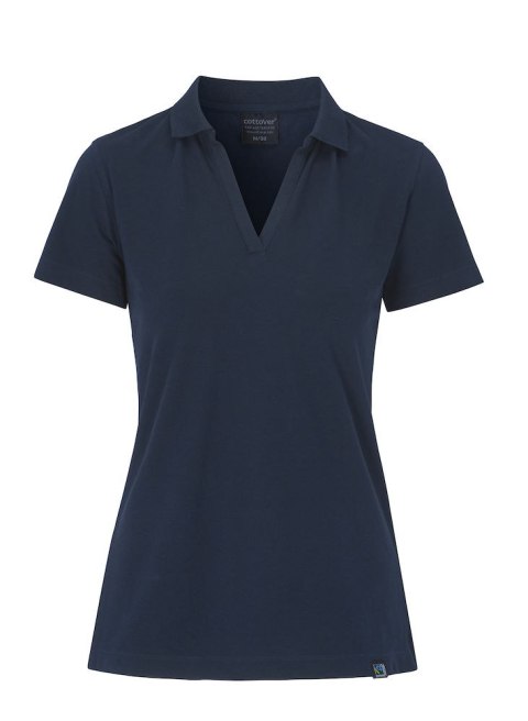 STRETCH PIQUE POLO WOMAN