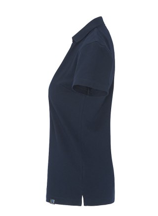 STRETCH PIQUE POLO WOMAN