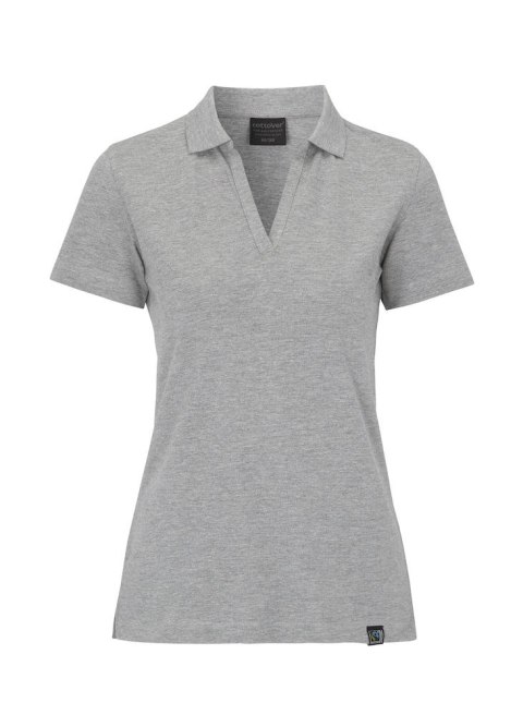STRETCH PIQUE POLO WOMAN