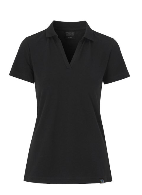 STRETCH PIQUE POLO WOMAN