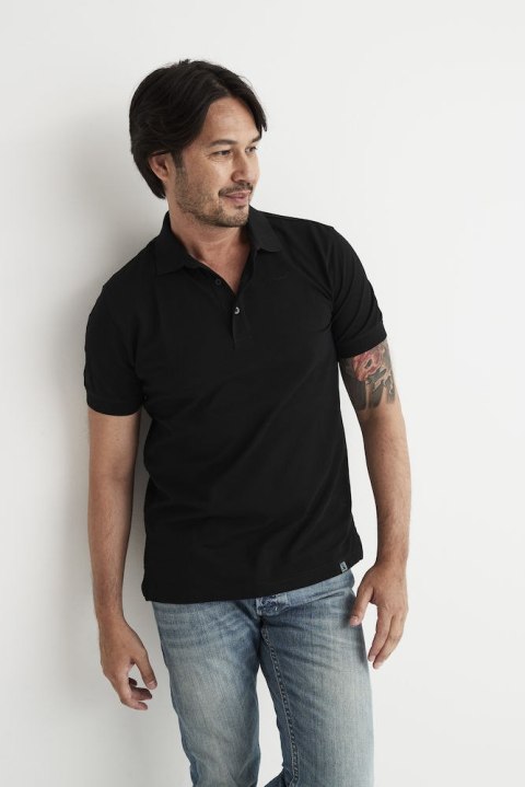 STRETCH PIQUE POLO