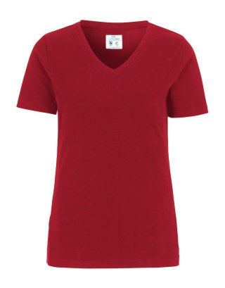 STRETCH V-NECK WOMAN
