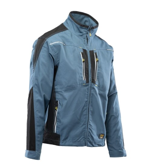BLUZA ROBOCZA PRO NIEBIESKA - Niebiesko-czarny M