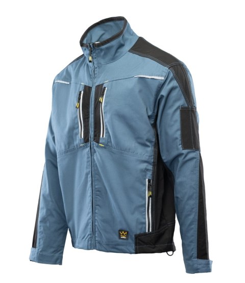 BLUZA ROBOCZA PRO NIEBIESKA - Niebiesko-czarny M