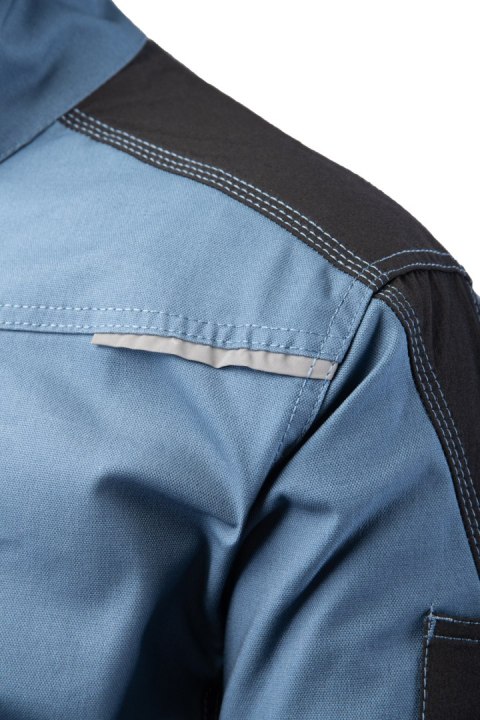 BLUZA ROBOCZA PRO NIEBIESKA - Niebiesko-czarny M