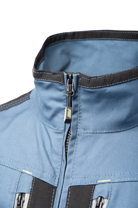 BLUZA ROBOCZA PRO NIEBIESKA - Niebiesko-czarny M