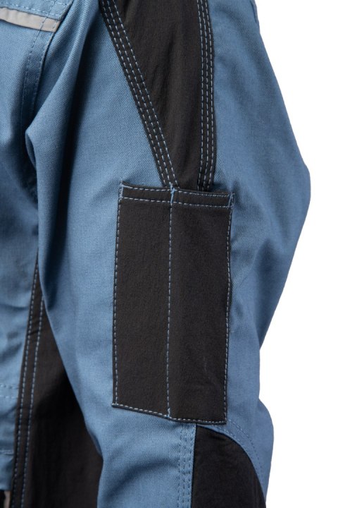 BLUZA ROBOCZA PRO NIEBIESKA - Niebiesko-czarny M