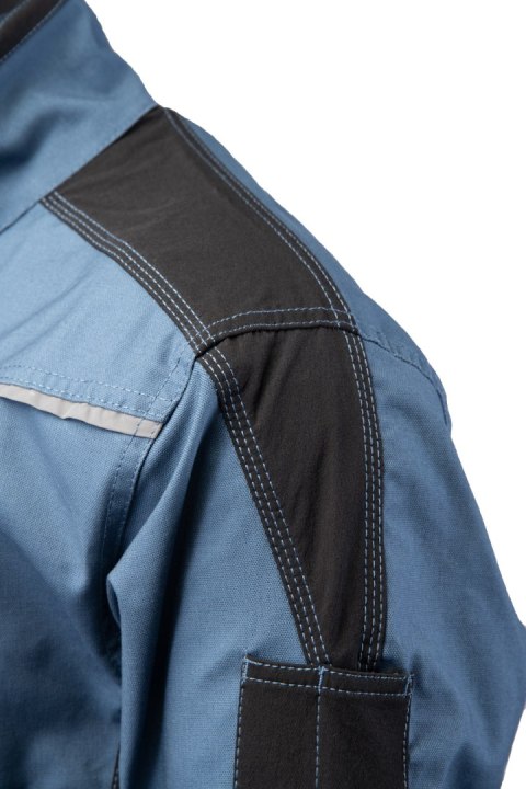 BLUZA ROBOCZA PRO NIEBIESKA - Niebiesko-czarny M