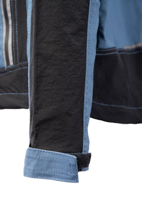 BLUZA ROBOCZA PRO NIEBIESKA - Niebiesko-czarny M