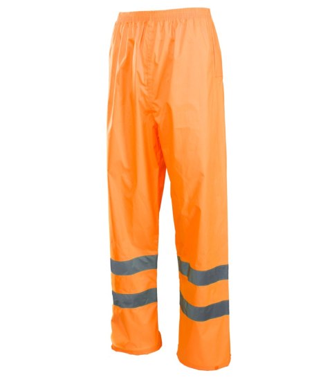 FLASH SPODNIE POLIESTER/PU - Pomarańczowy 2XL.