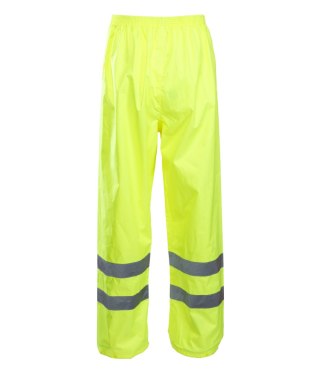 FLASH SPODNIE POLIESTER/PU - Żółty M