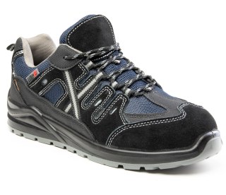 PÓŁBUT MXP BLEID S1 SRC CZARNY/STAL - C.Stal 40