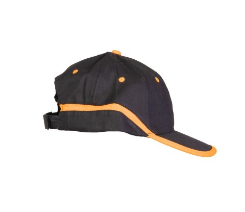 CZAPKA BASEBALL CZARNO-POMARAŃCZOWA - CZARNO-POMARAŃCZOWY(cp) _______a