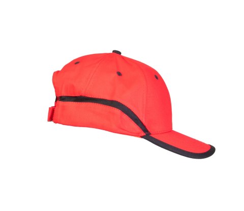 CZAPKA BASEBALL CZERWONO-CZARNA - CZERWONO-CZARNY(c1) _______a