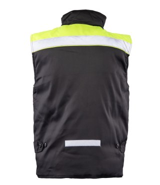 KAMIZELKA BRASS VISION PLUS - żółto-czarny 3XL.