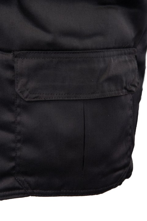 KAMIZELKA BRASS VISION PLUS - żółto-czarny 3XL.