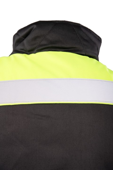 KAMIZELKA BRASS VISION PLUS - żółto-czarny 3XL.