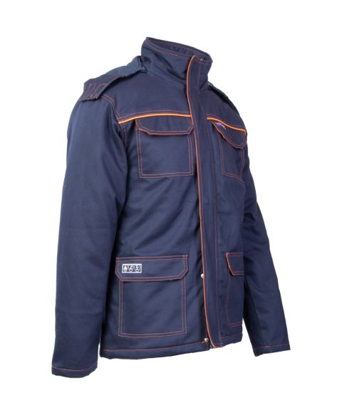 KURTKA PARKA PROF4 - Granatowy 4XL.