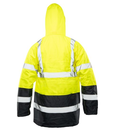 BENEFIT HI-VI KURTKA PARKA - KAT.II KLASA 3 - Żółty (_y) 2XL. BENEFIT HI-VI KURTKA PARKA - KAT.II KLASA 3 - Żółty (_y) 2XL.