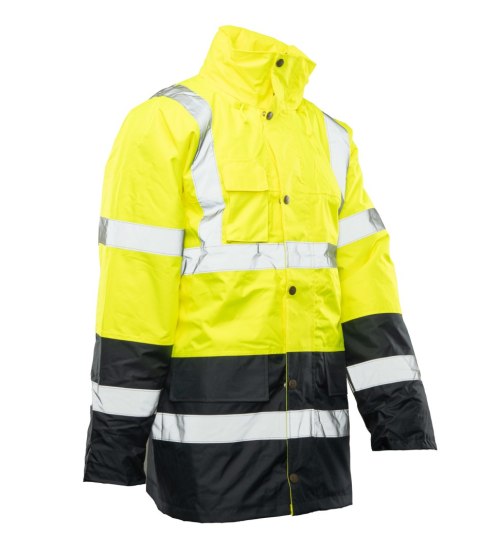 BENEFIT HI-VI KURTKA PARKA - KAT.II KLASA 3 - Żółty (_y) 2XL. BENEFIT HI-VI KURTKA PARKA - KAT.II KLASA 3 - Żółty (_y) 2XL.