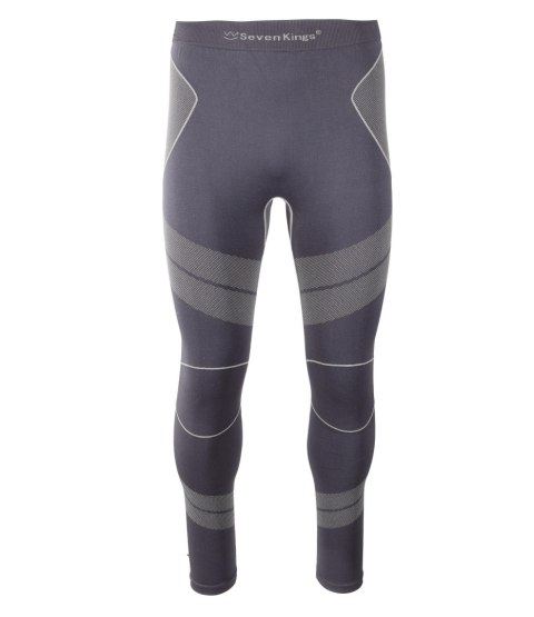 KALESONY TERMOAKTYWNE CS - CZARNO-STALOWY(cs) 3XL.
